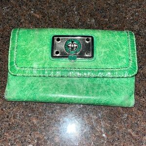Marc by Marc Jacob’s green clutch